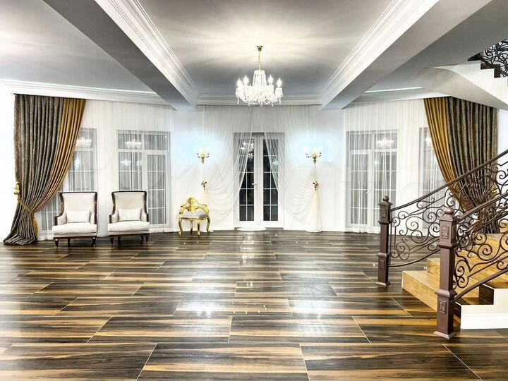 Дом 400 м² на участке 6 сот.