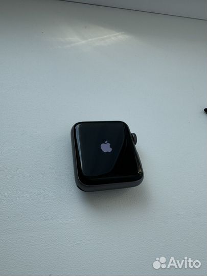 Часы apple watch 3 42mm spase gray