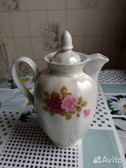 Чайник заварочный фарфоровый СССР