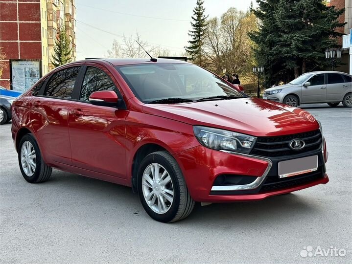 LADA Vesta 1.6 МТ, 2017, 197 593 км