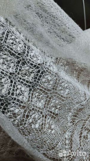 Палантин ручной работы