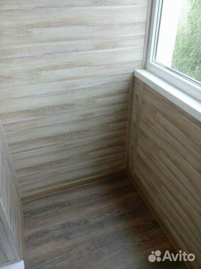 Обшивка лоджий и балконов