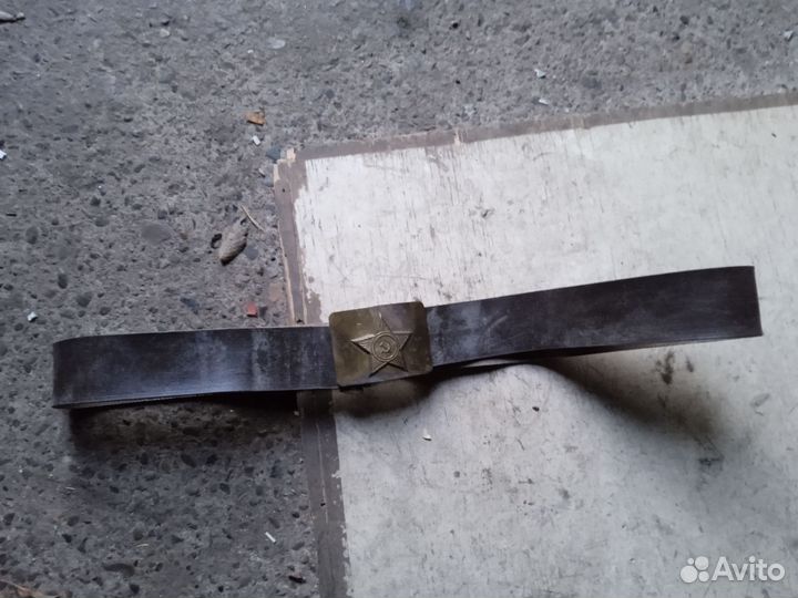 Ремень армейский