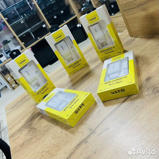 Зарядное устройство foneng К300 3А USB Lightning