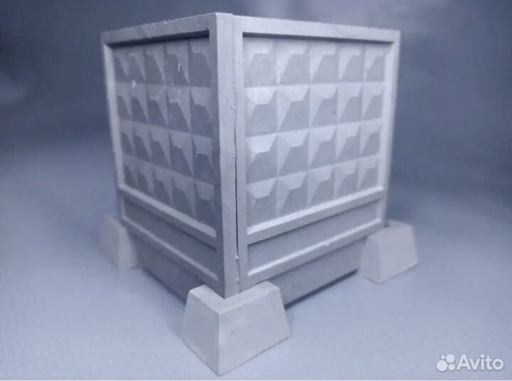 Советский забор по-2 в масштабе 1:35