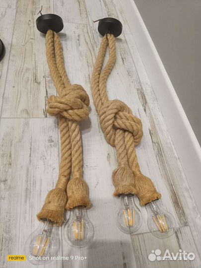 Светильник потолочный подвесной лофт