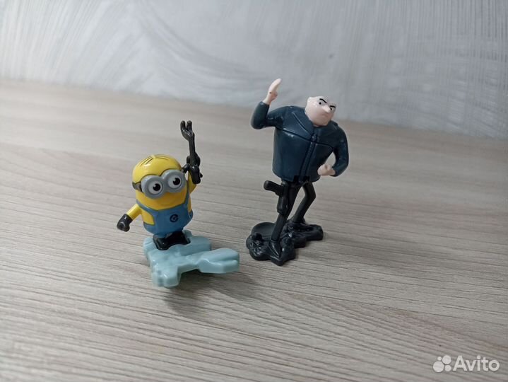 Фигурки Миньоны, 2 шт