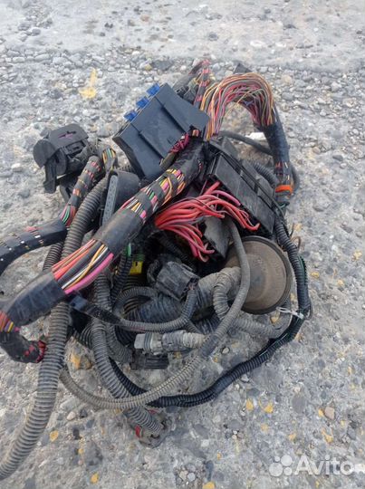 Электр, проводка от калины 1, с кондером