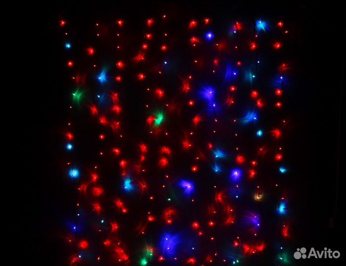 Гирлянды светодиодные