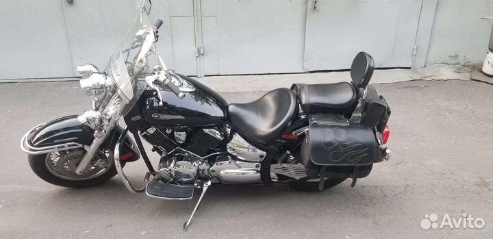 Yamaha dragstar classic 1100