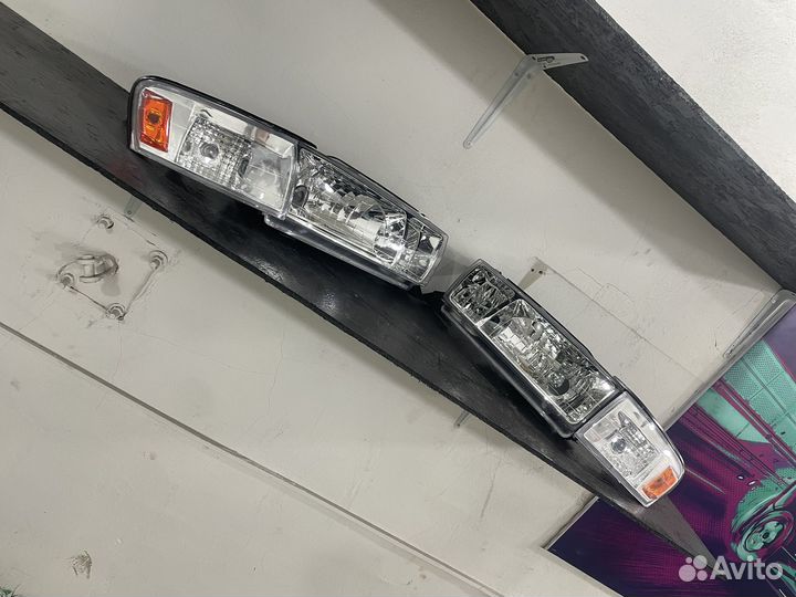 Новый комплект фар cresta jzx90-93