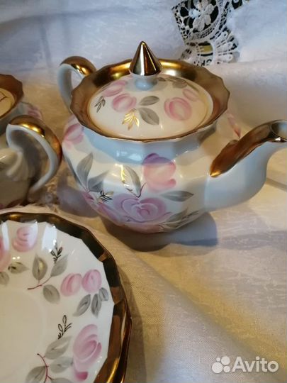 Сервиз чайный