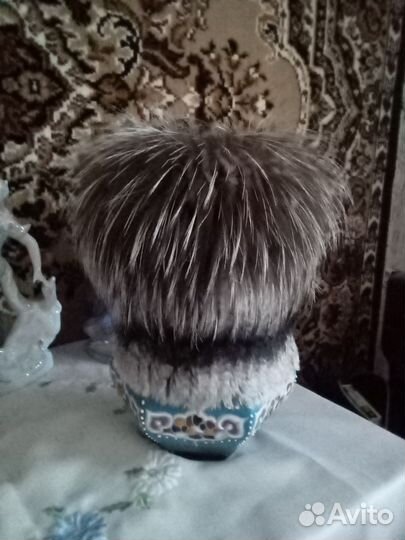 Шапка зимняя меховая женская