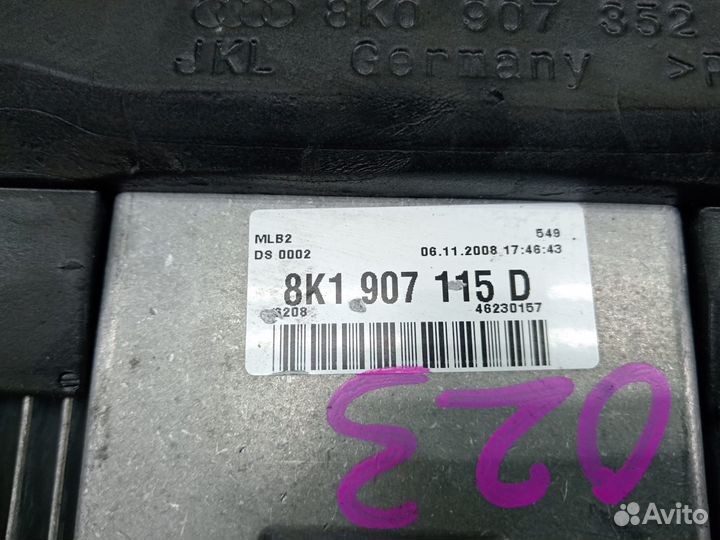 Блок управления двигателем 1.8 TSI CDH Audi A4 B8