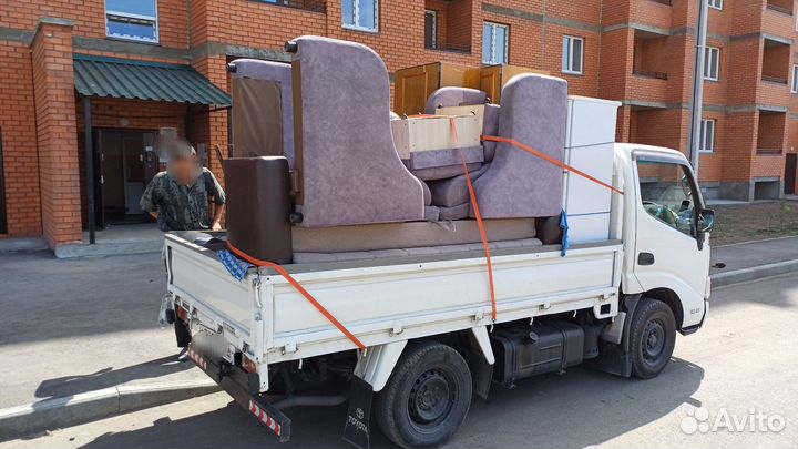 Грузоперевозки переезды грузчики