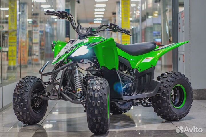 Mikilon Rapide 120 подростковый квадроцикл