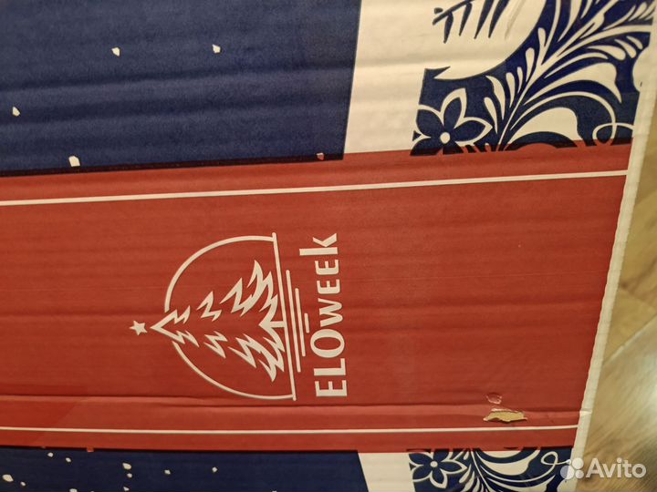 Ель искуственная литая 185