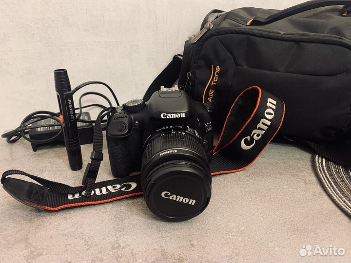 Canon eos 550d ef-s 18-55 3.5-5.6 is2