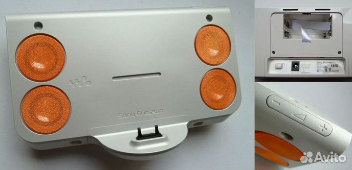 Док-станция для Sony Ericsson mds-60 винтаж новая