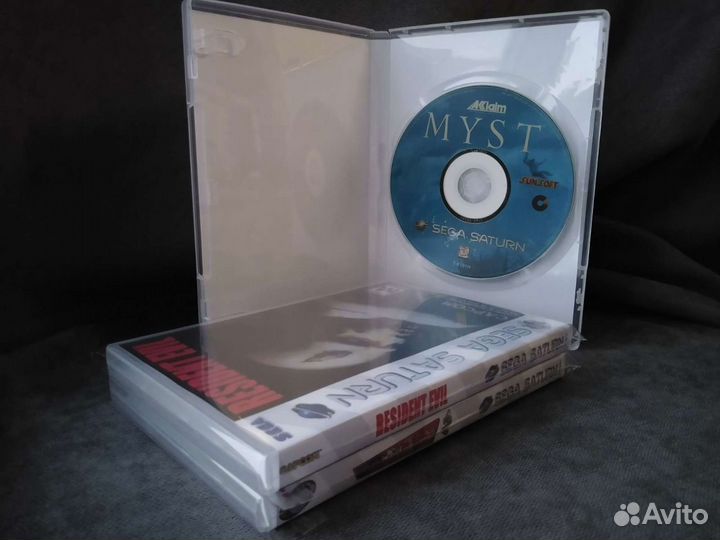 Игры Sega Saturn