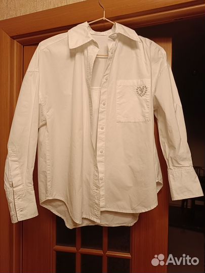 Gloria jeans рубашка 152