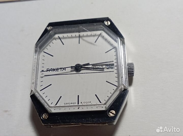 Мужские наручные часы механические СССР