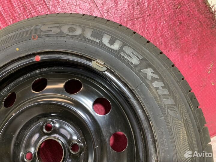 RIO 3 Solaris Запаска Kumho Solus kh17 185/65/15