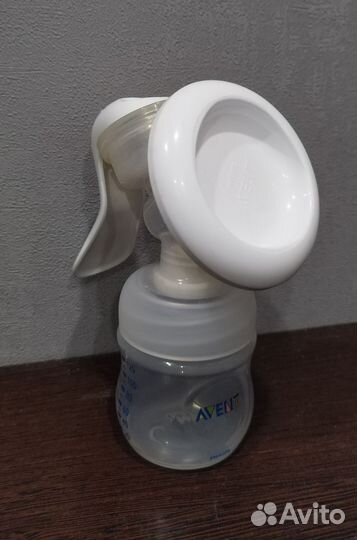 Молокоотсос avent ручной