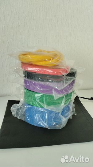 Фитнес резинки, скакалки, резинки для фитнеса