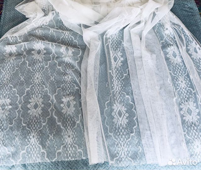 Занавески тюлевые, новые и б/у, для дома и дачи