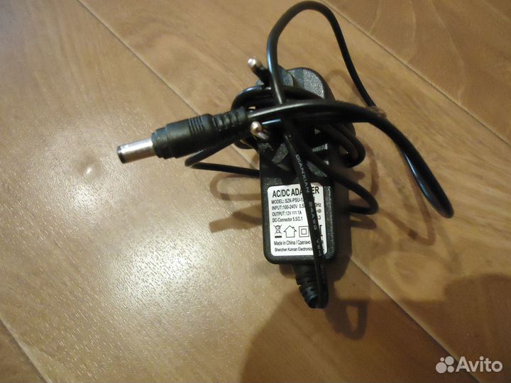 Блок питания 12v 6v 4.2v