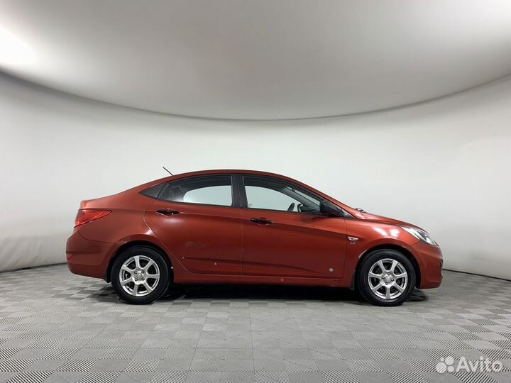 Hyundai Solaris 1.6 МТ, 2011, 174 210 км