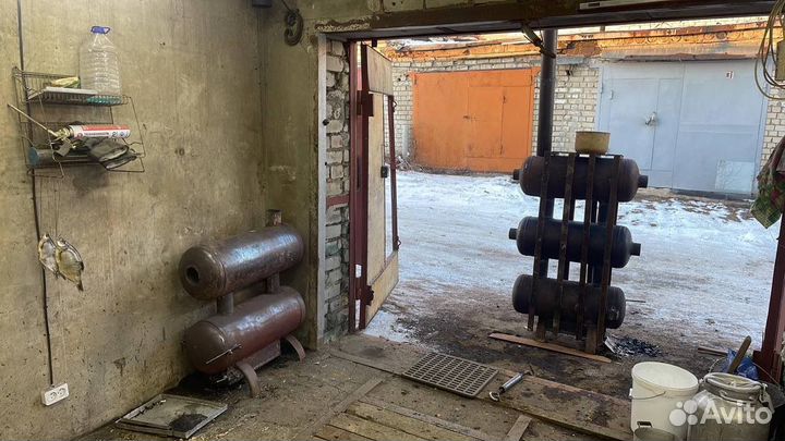 Печь буржуйка для гаража