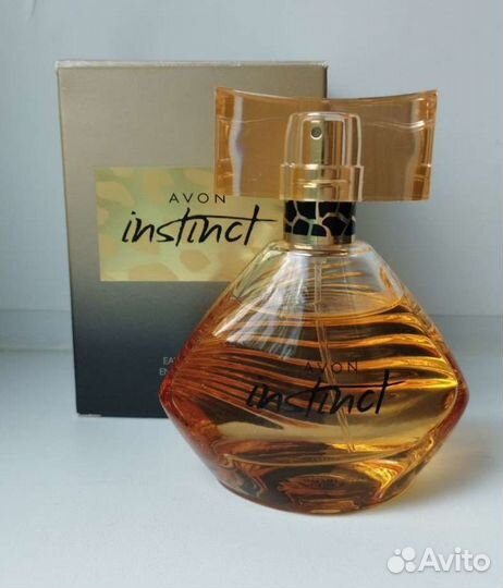 Парфюмерная вода Avon Instinct FOR HER (для неë)