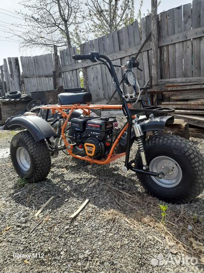 Трицикл сафари-3L-8+ тритон