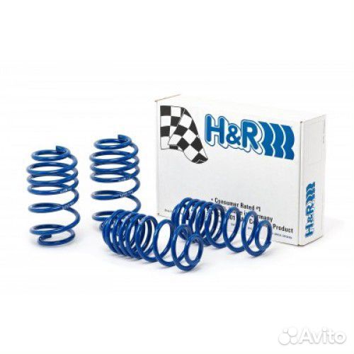 H&R завышающие пружины Jeep Grand Cherokee (Wk2)