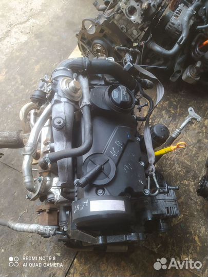 Двигатель 1.9tdi AUY volkswagen