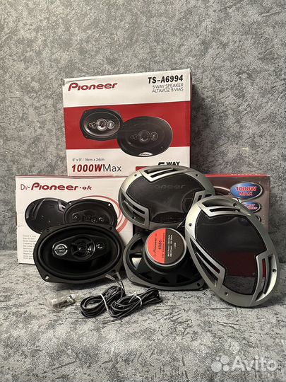Акустика колонки pioneer