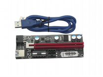 Конвертор (райзер) PCI-E x1 / x16 через USB 3.0, 3