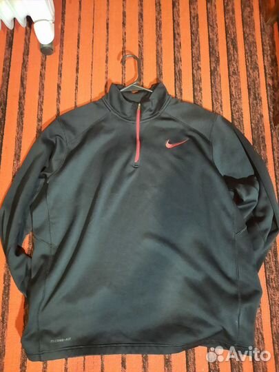 Флисовая кофта nike