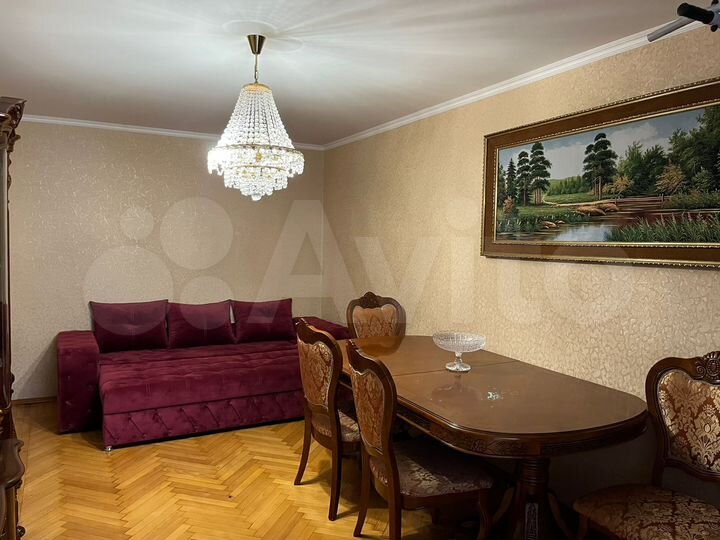 4-к. квартира, 86 м², 4/5 эт.