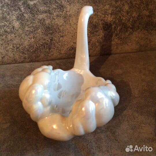 Статуэтка Ваза Конфетница Лебедь Киев Большая