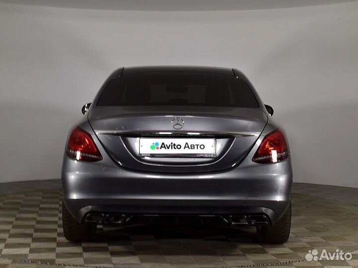 Mercedes-Benz C-класс 1.6 AT, 2019, 130 000 км