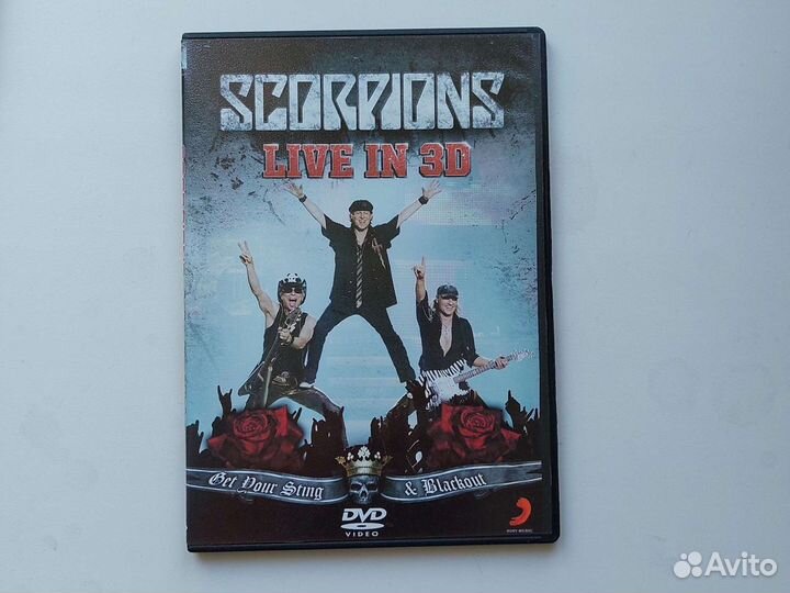 Рок и металл музыка на DVD