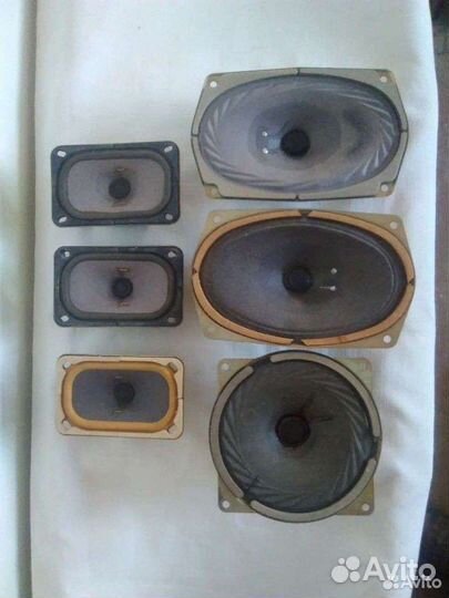 Динамики для радио приёмников
