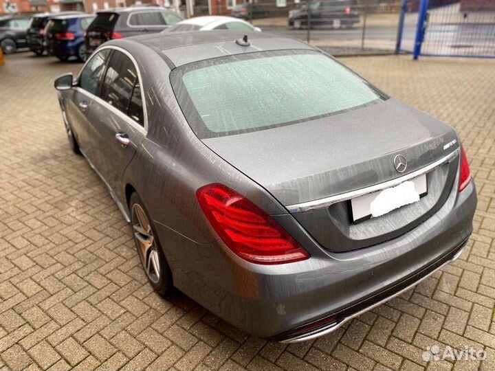 Mercedes S-class 222 В разбор