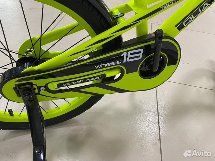 Велосипед детский Quattro 18