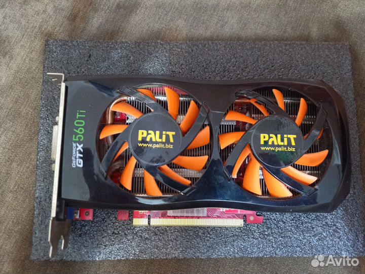 Видеокарта gtx 560 ti