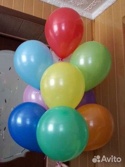 Гелиевые шары на любой праздник
