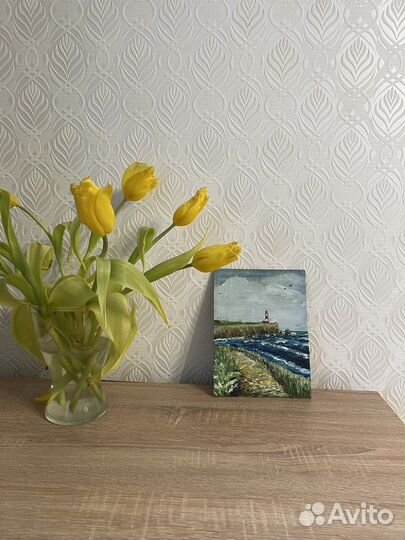 Картина маслом. Маяк